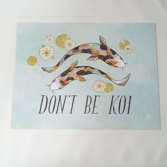 Set of Five Double Sided Frida Clements Animal Pun Prints - Picture 6 of 11